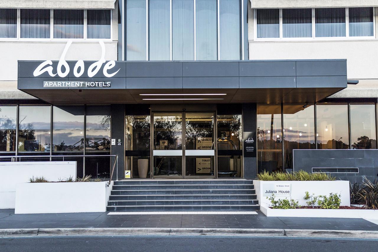 Aparthotel Abode Woden Camberra Exterior foto